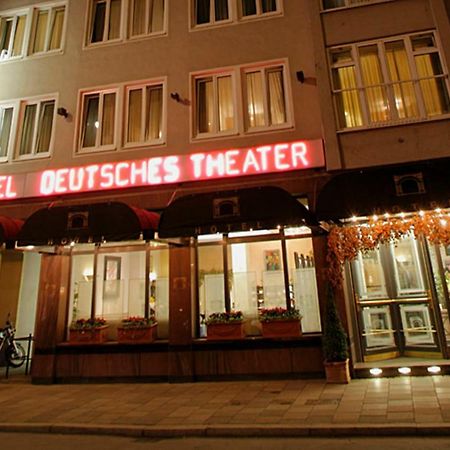 Hotel Deutsches Theater München Eksteriør bilde