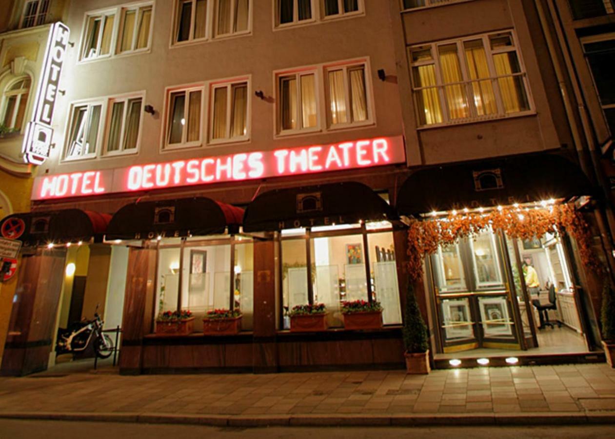 Hotel Deutsches Theater München Eksteriør bilde